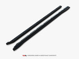Side Skirts Diffusers compatible with MG HS Mk1 Facelift