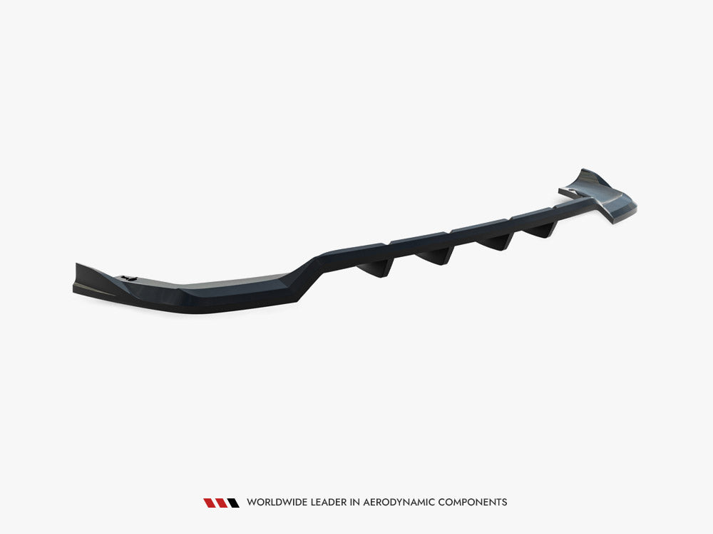 Rear Splitter (Vertical Bars) compatible with MG HS Mk1 Facelift