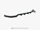Rear Splitter (Vertical Bars) compatible with MG HS Mk1 Facelift