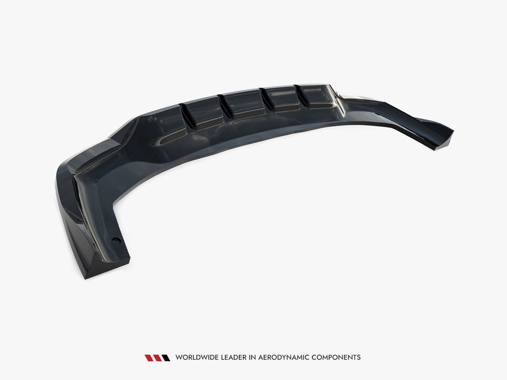 Rear Splitter (Vertical Bars) compatible with MG HS Mk1 Facelift