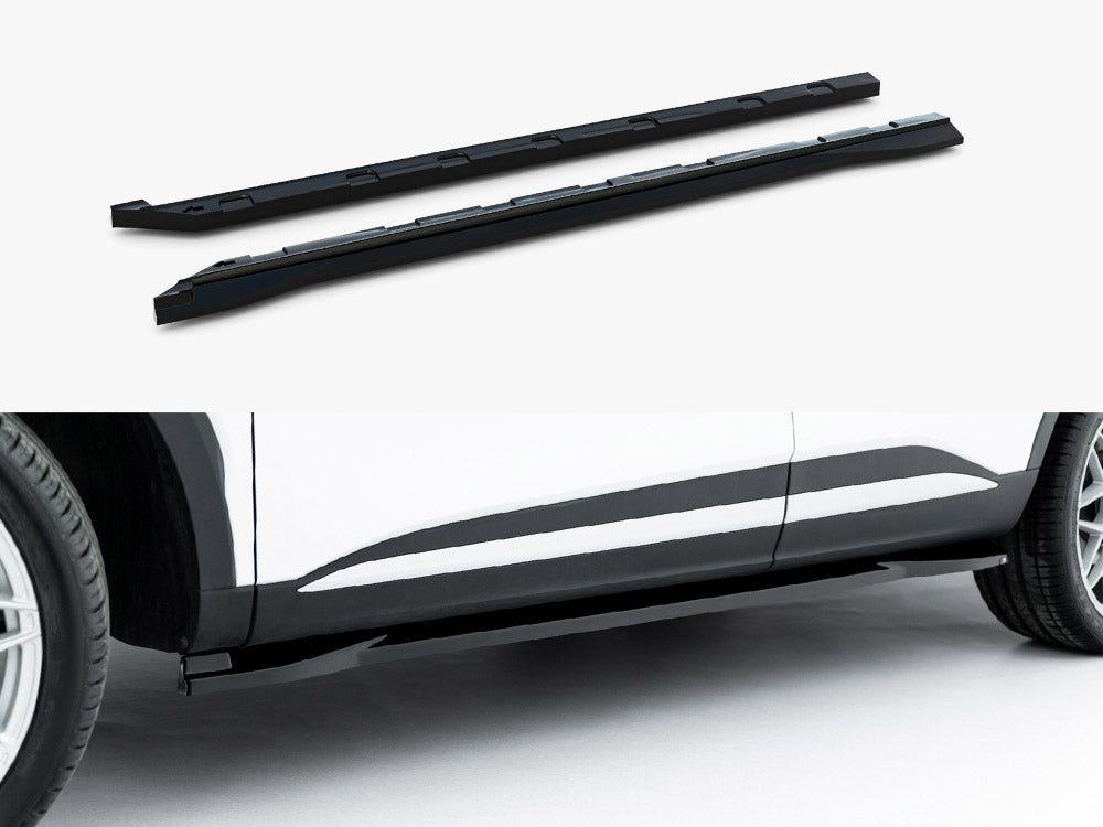 Full Body Kit compatible with MG HS Mk1 Facelift