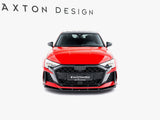 Front Splitter V.1 compatible with Audi RS 3 Sedan 8Y Facelift