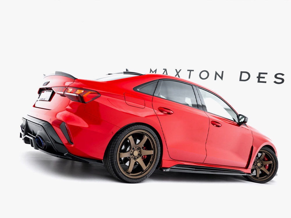 Side Skirts Diffusers V.1 compatible with Audi RS 3 Sedan 8Y / 8Y Facelift