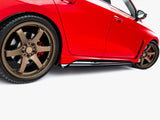 Side Skirts Diffusers V.1 compatible with Audi RS 3 Sedan 8Y / 8Y Facelift