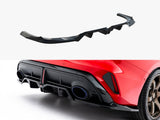 Rear Splitter (Vertical Bars) V.1 compatible with Audi RS 3 Sedan 8Y Facelift