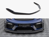Front Splitter compatible with Porsche 718 Cayman GT4 RS 982c