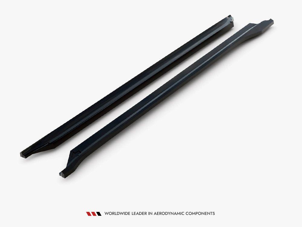 Side Skirts Diffusers compatible with Porsche 718 Cayman GT4 RS 982c