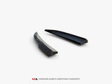 Rear Side Splitters compatible with Porsche 718 Cayman GT4 RS 982c