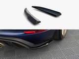 Rear Side Splitters compatible with Porsche 718 Cayman GT4 RS 982c