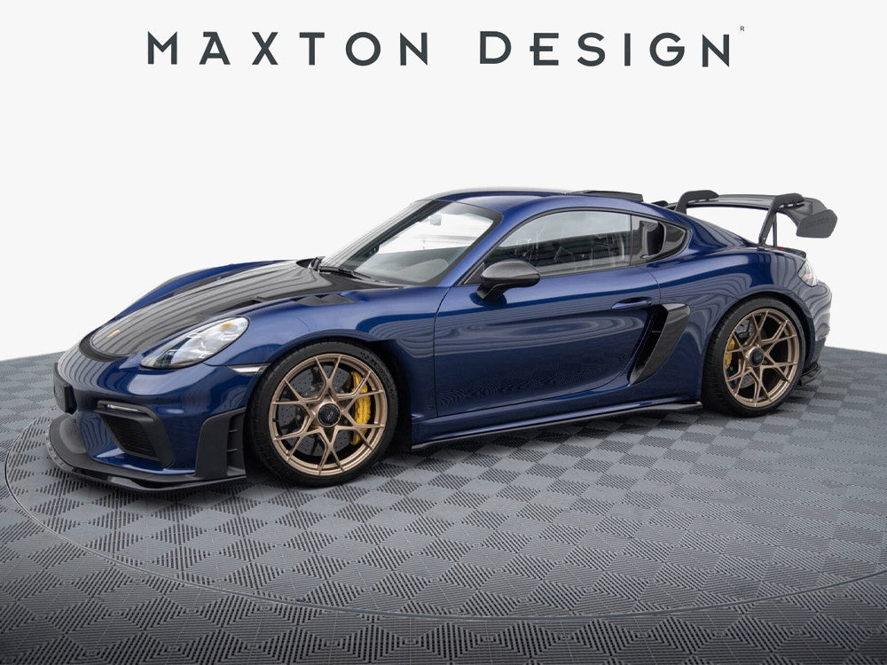 Full Body Kit compatible with Porsche 718 Cayman GT4 RS 982c