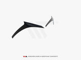 Prepreg Front Bumper Carbon Canards compatible with Mercedes-AMG GT 63 / 55 / 63 S E Performance C192