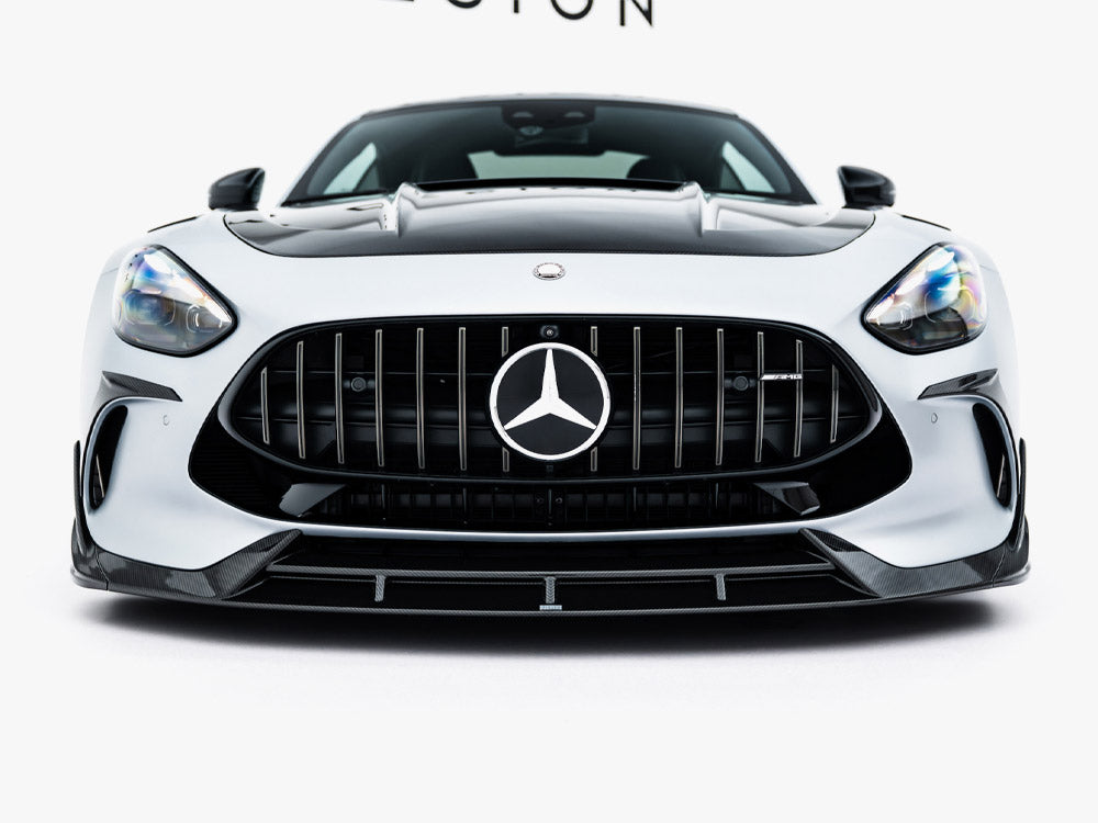 Prepreg Front Bumper Carbon Canards compatible with Mercedes-AMG GT 63 / 55 / 63 S E Performance C192