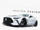 Prepreg Front Bumper Carbon Canards compatible with Mercedes-AMG GT 63 / 55 / 63 S E Performance C192