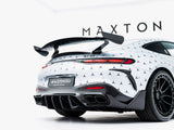 Prepreg Rear Bumper Carbon Canards compatible with Mercedes-AMG GT 63 / 55 / 63 S E Performance C192