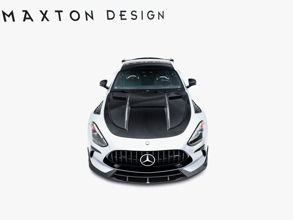 Prepreg Carbon Fiber Hood compatible with Mercedes-AMG GT 63 / 55 / 63 S E Performance C192