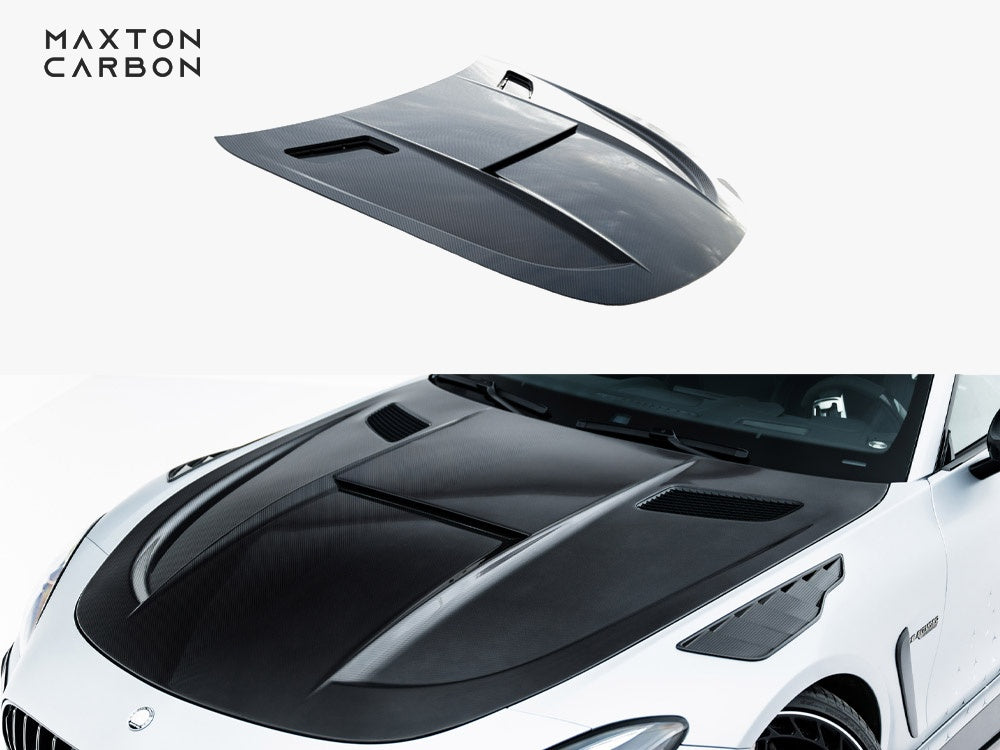 Prepreg Carbon Fiber Hood compatible with Mercedes-AMG GT 63 / 55 / 63 S E Performance C192