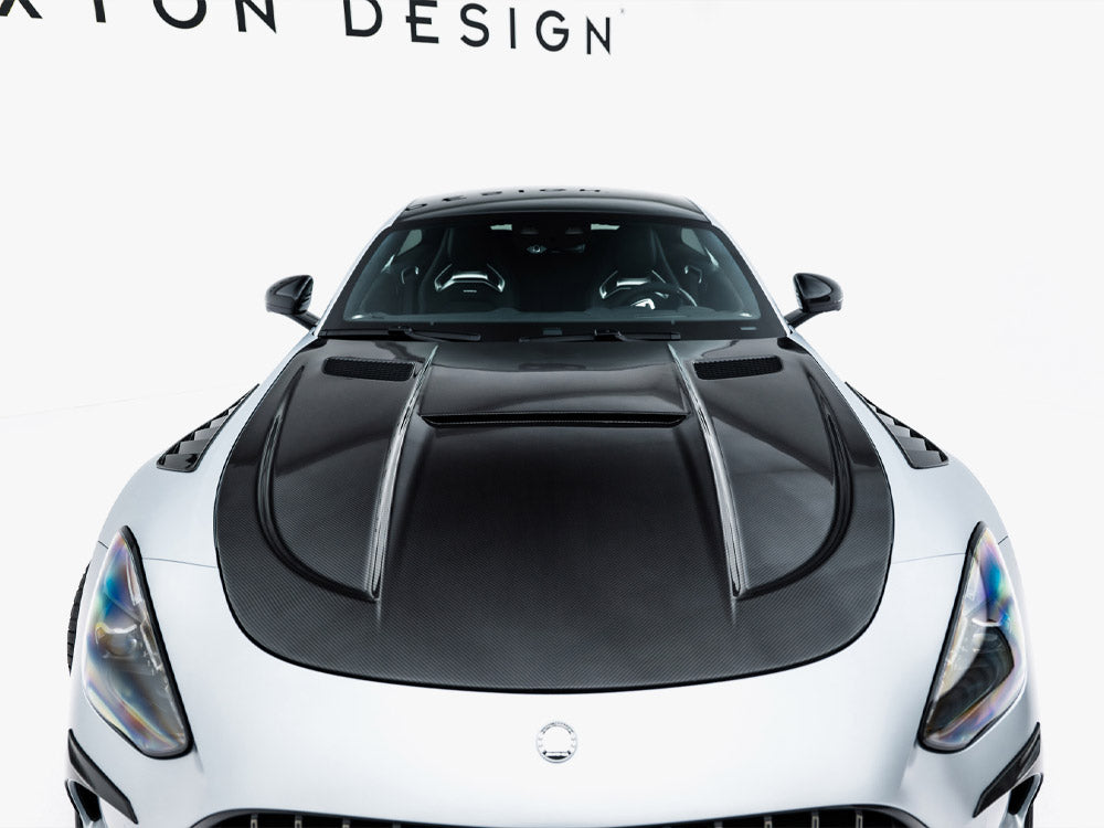 Prepreg Carbon Fiber Hood compatible with Mercedes-AMG GT 63 / 55 / 63 S E Performance C192