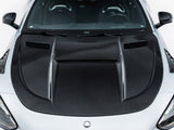 Prepreg Carbon Fiber Hood compatible with Mercedes-AMG GT 63 / 55 / 63 S E Performance C192