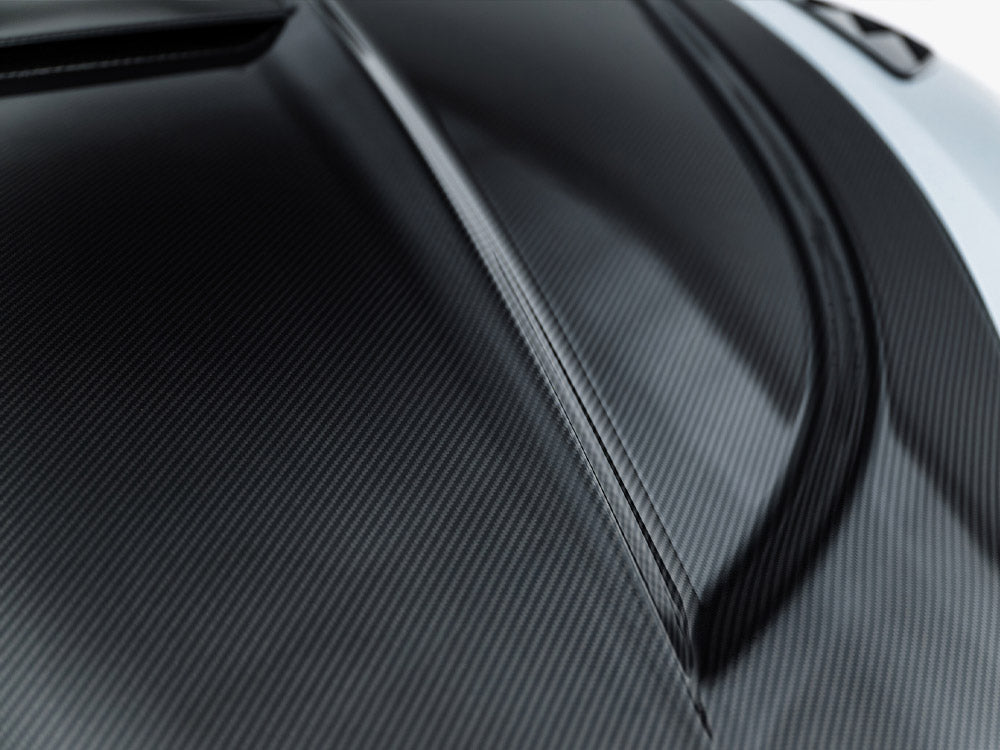 Prepreg Carbon Fiber Hood compatible with Mercedes-AMG GT 63 / 55 / 63 S E Performance C192