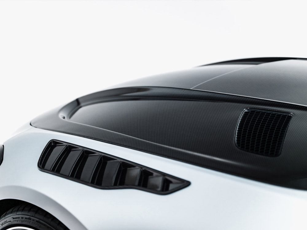 Prepreg Carbon Fiber Hood compatible with Mercedes-AMG GT 63 / 55 / 63 S E Performance C192