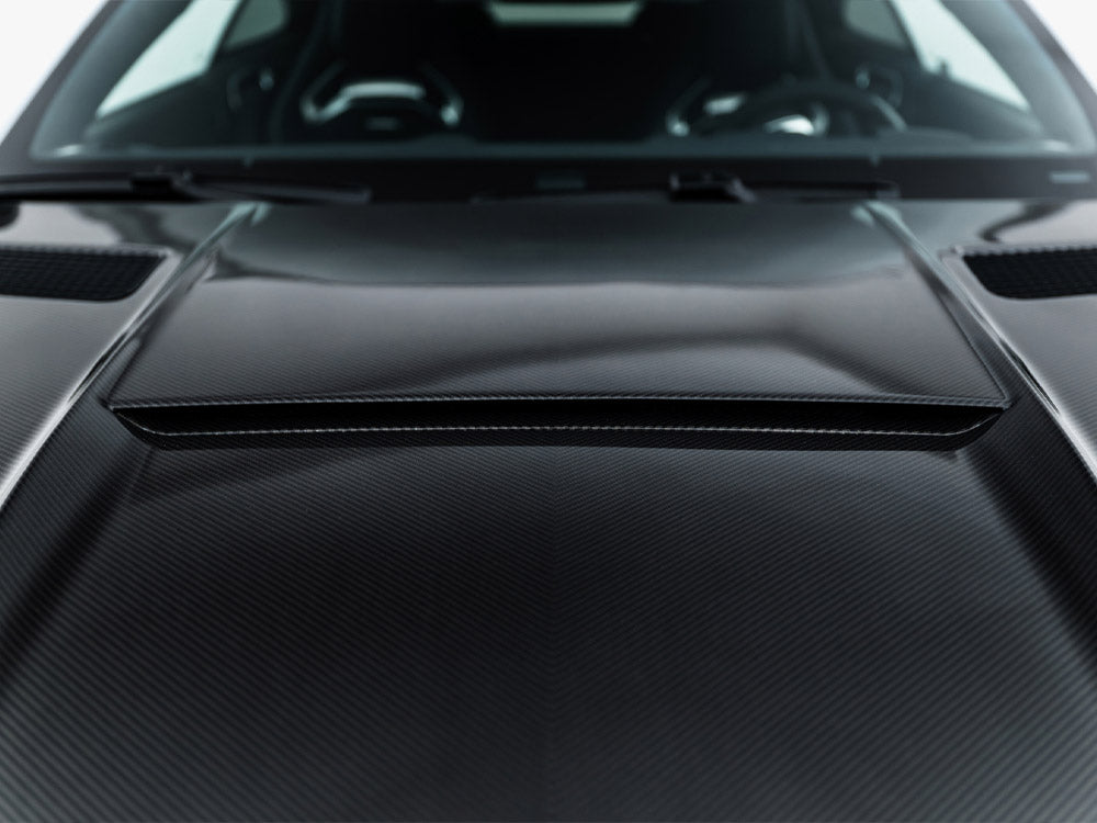 Prepreg Carbon Fiber Hood compatible with Mercedes-AMG GT 63 / 55 / 63 S E Performance C192