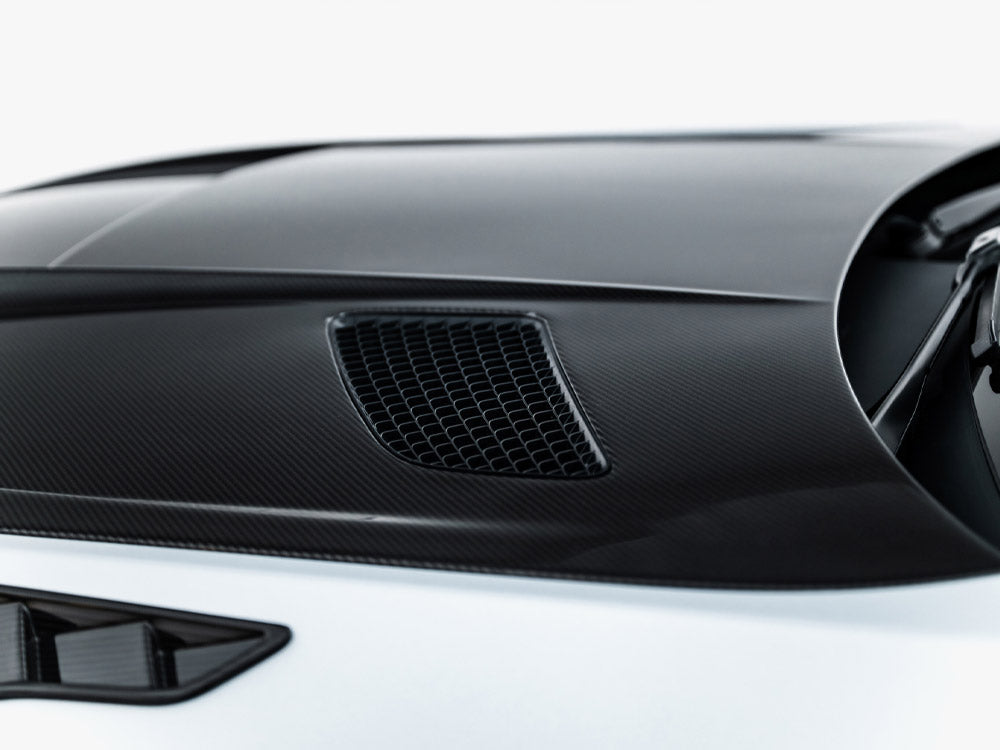 Prepreg Carbon Fiber Hood compatible with Mercedes-AMG GT 63 / 55 / 63 S E Performance C192