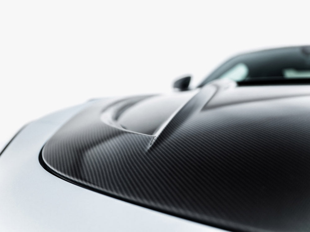 Prepreg Carbon Fiber Hood compatible with Mercedes-AMG GT 63 / 55 / 63 S E Performance C192