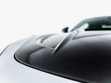 Prepreg Carbon Fiber Hood compatible with Mercedes-AMG GT 63 / 55 / 63 S E Performance C192