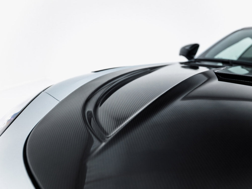 Prepreg Carbon Fiber Hood compatible with Mercedes-AMG GT 63 / 55 / 63 S E Performance C192