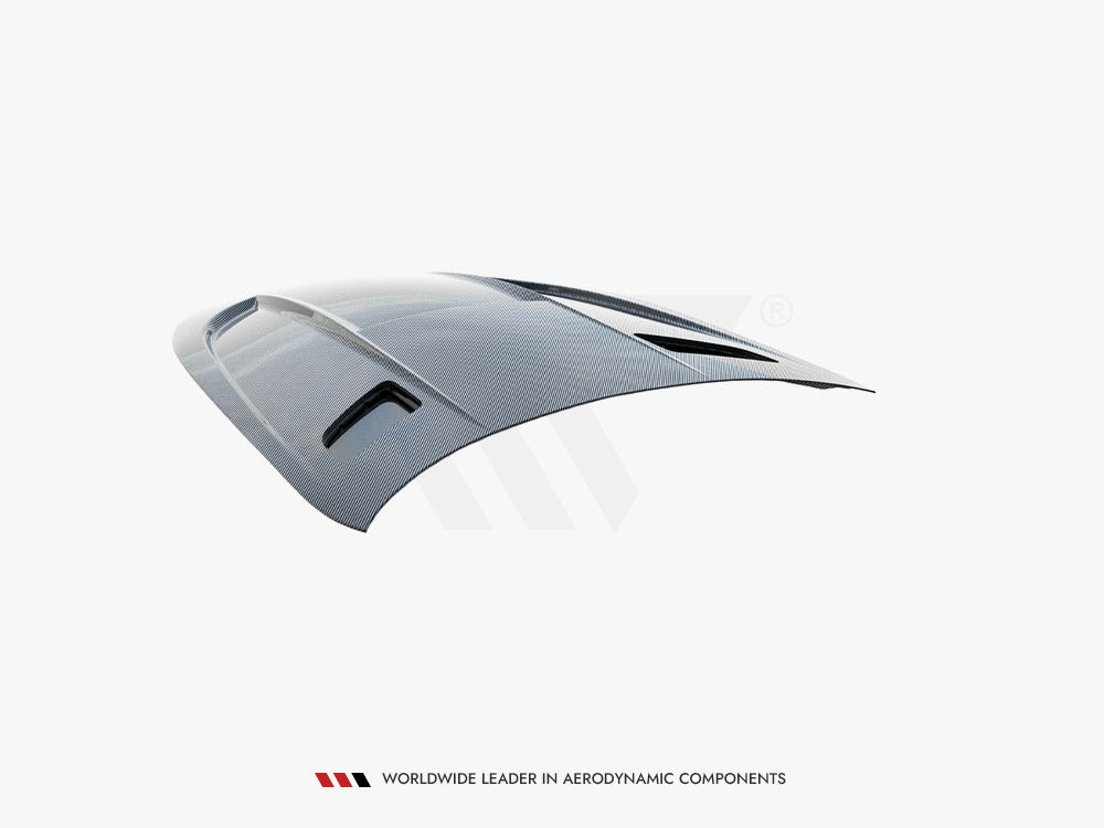 Prepreg Carbon Fiber Hood compatible with Mercedes-AMG GT 63 / 55 / 63 S E Performance C192
