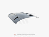 Prepreg Carbon Fiber Hood compatible with Mercedes-AMG GT 63 / 55 / 63 S E Performance C192