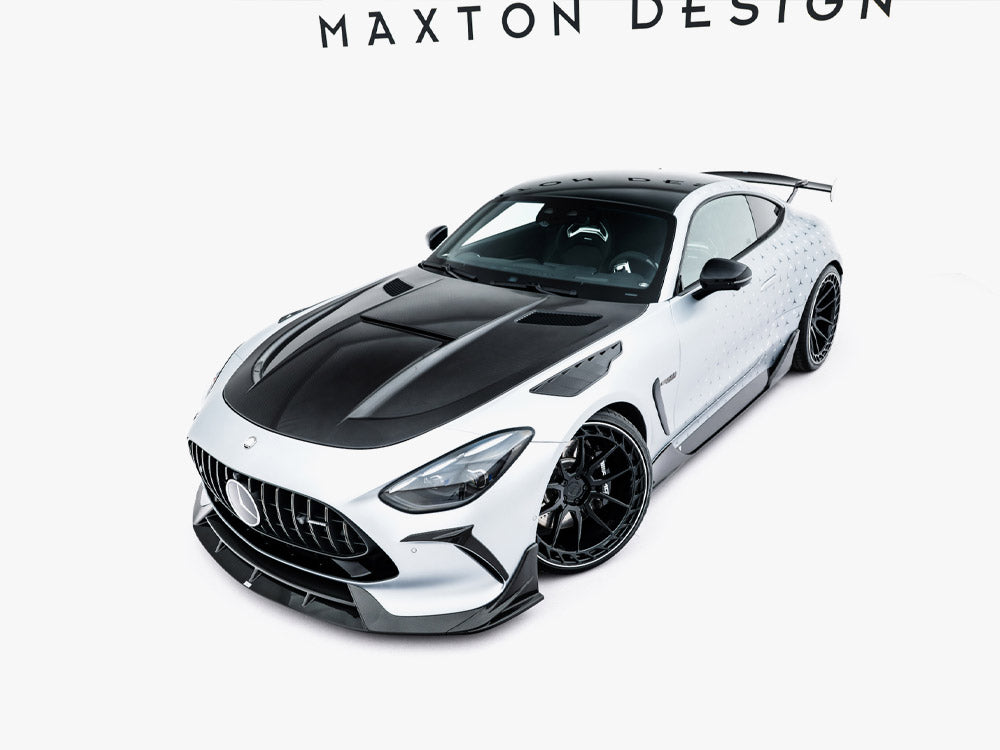 Prepreg Carbon Front Fender Side Vents compatible with Mercedes-AMG GT 63 / 55 / 63 S E Performance C192