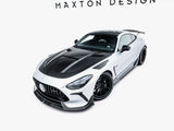 Prepreg Carbon Front Fender Side Vents compatible with Mercedes-AMG GT 63 / 55 / 63 S E Performance C192