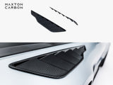 Prepreg Carbon Front Fender Side Vents compatible with Mercedes-AMG GT 63 / 55 / 63 S E Performance C192