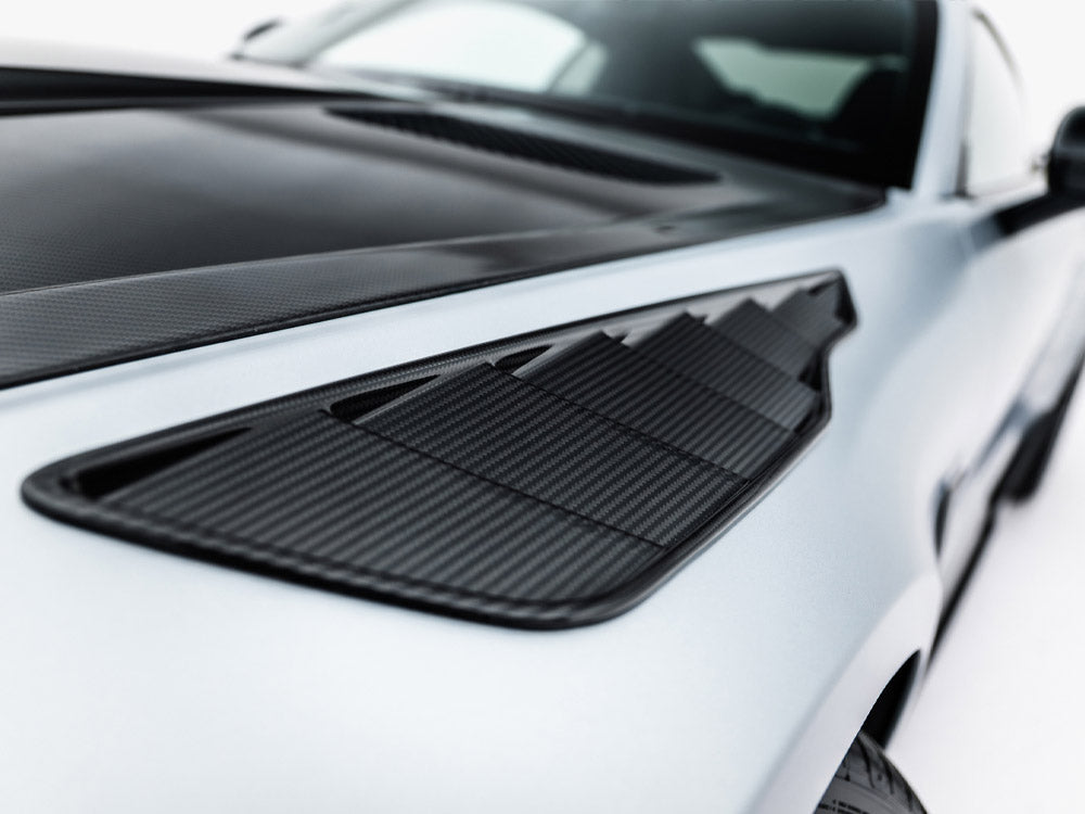 Prepreg Carbon Front Fender Side Vents compatible with Mercedes-AMG GT 63 / 55 / 63 S E Performance C192