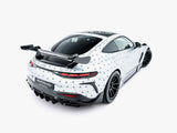 Prepreg Carbon Fiber Rear Diffuser compatible with Mercedes-AMG GT 63 / 55 / 63 S E Performance C192