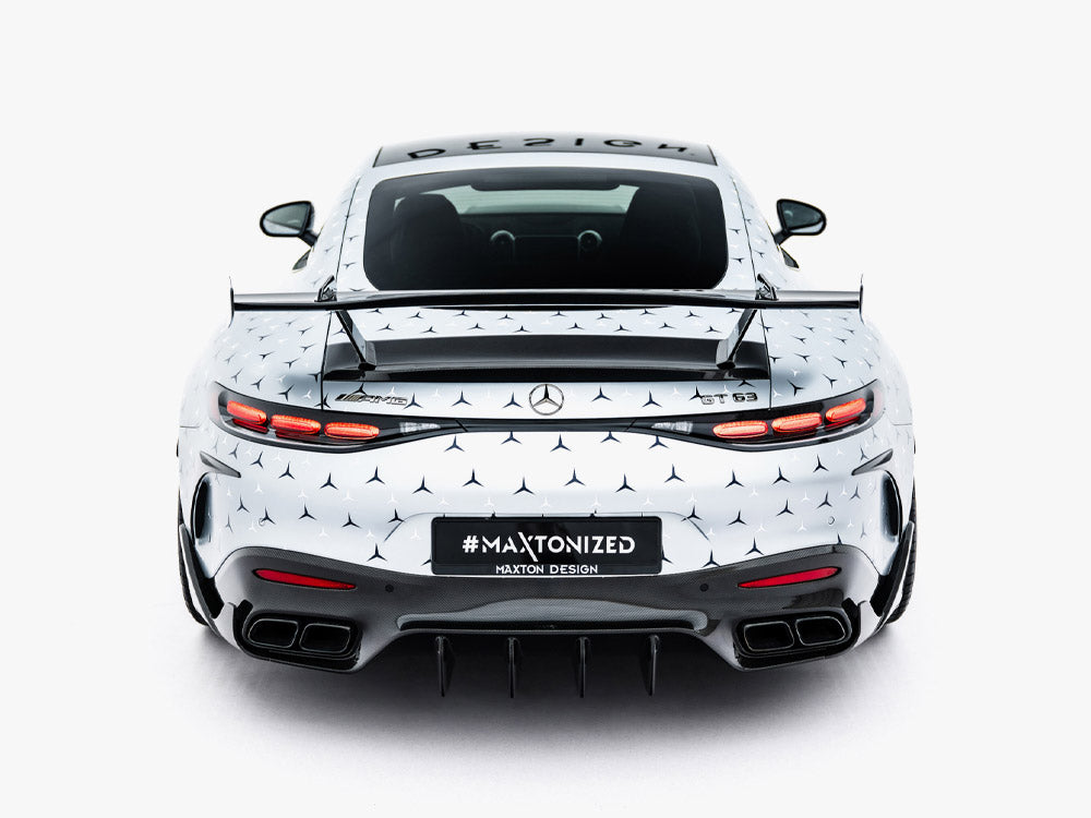 Prepreg Carbon Fiber Rear Diffuser compatible with Mercedes-AMG GT 63 / 55 / 63 S E Performance C192
