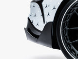 Prepreg Carbon Fiber Rear Diffuser compatible with Mercedes-AMG GT 63 / 55 / 63 S E Performance C192