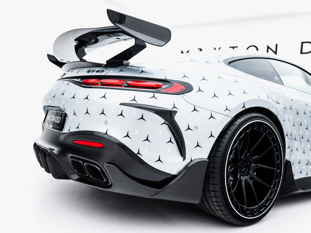 Prepreg Carbon Fiber Rear Diffuser compatible with Mercedes-AMG GT 63 / 55 / 63 S E Performance C192
