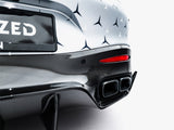 Prepreg Carbon Fiber Rear Diffuser compatible with Mercedes-AMG GT 63 / 55 / 63 S E Performance C192