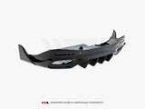 Prepreg Carbon Fiber Rear Diffuser compatible with Mercedes-AMG GT 63 / 55 / 63 S E Performance C192
