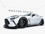 Prepreg Carbon Fiber Side Skirts compatible with Mercedes-AMG GT 63 / 55 / 63 S E Performance C192
