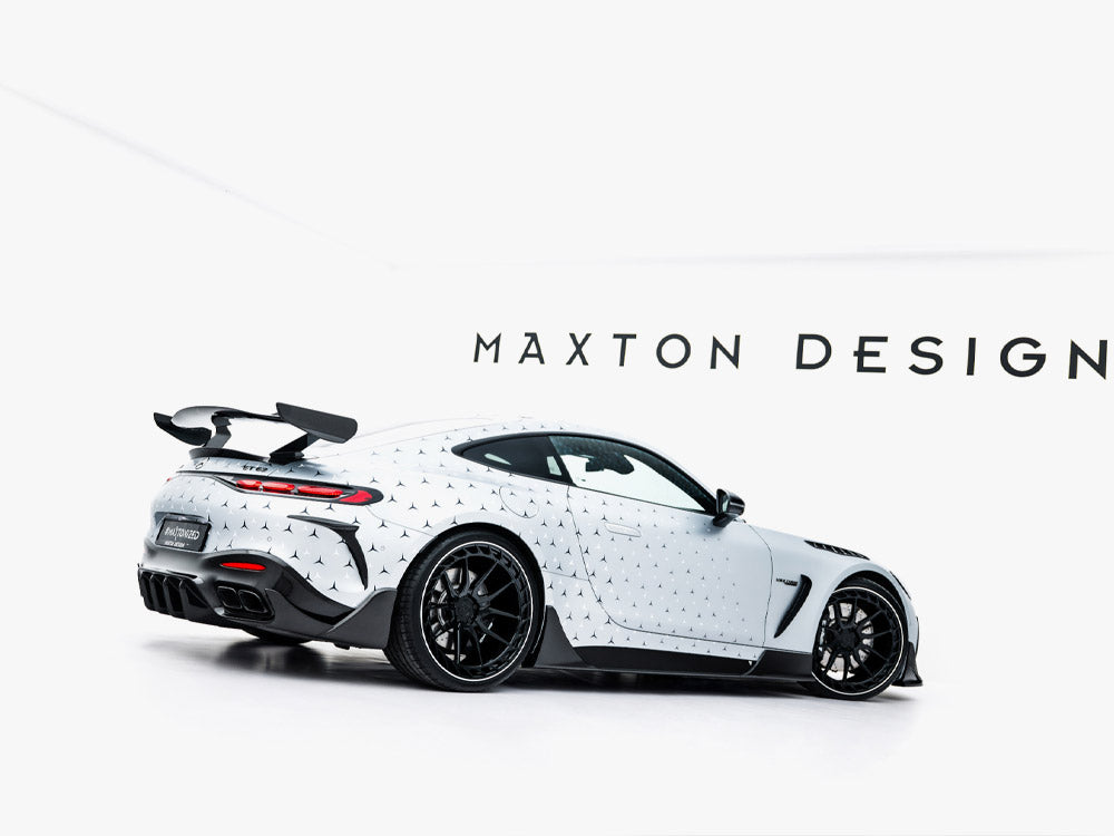 Prepreg Carbon Fiber Side Skirts compatible with Mercedes-AMG GT 63 / 55 / 63 S E Performance C192