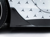 Prepreg Carbon Fiber Side Skirts compatible with Mercedes-AMG GT 63 / 55 / 63 S E Performance C192