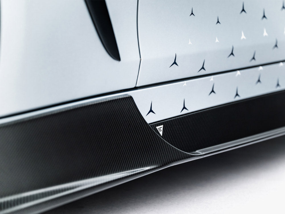 Prepreg Carbon Fiber Side Skirts compatible with Mercedes-AMG GT 63 / 55 / 63 S E Performance C192