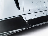 Prepreg Carbon Fiber Side Skirts compatible with Mercedes-AMG GT 63 / 55 / 63 S E Performance C192