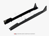 Prepreg Carbon Fiber Side Skirts compatible with Mercedes-AMG GT 63 / 55 / 63 S E Performance C192