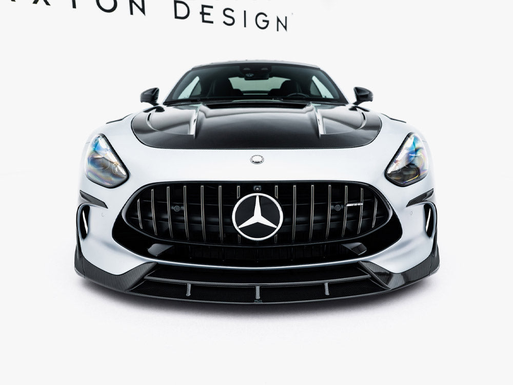 Prepreg Carbon Fiber Front Splitter compatible with Mercedes-AMG GT 63 / 55 / 63 S E Performance C192