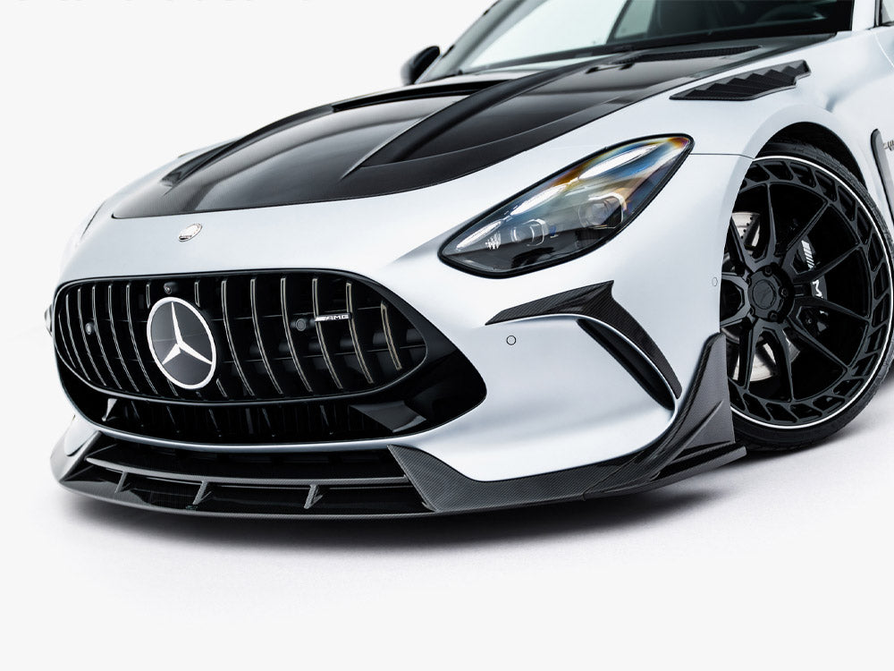 Prepreg Carbon Fiber Front Splitter compatible with Mercedes-AMG GT 63 / 55 / 63 S E Performance C192