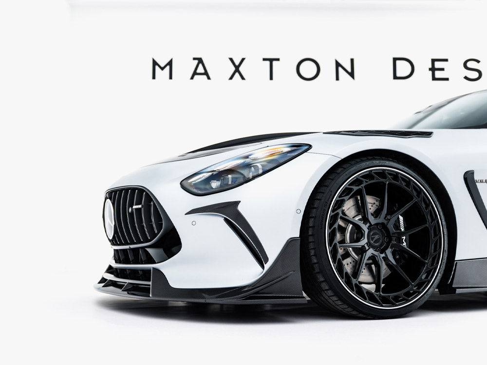 Prepreg Carbon Fiber Front Splitter compatible with Mercedes-AMG GT 63 / 55 / 63 S E Performance C192